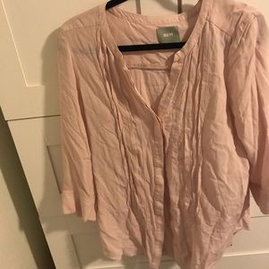 Anthropologie Blouse
